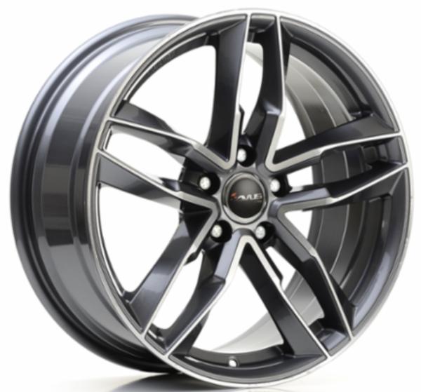 Jante Avus AF16 Anthracite Polished pour Audi S4 8E 2003-2007 par Auto Look Perfect