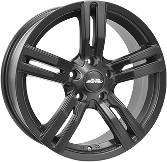 Jante Inter Action Kargin Black pour   par Auto Look Perfect