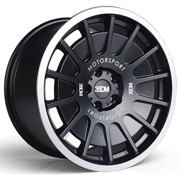 Jante 3SDM 0.66 Matt Black Machined Lip pour Volkswagen T-Cross Depuis 2018 par Auto Look Perfect
