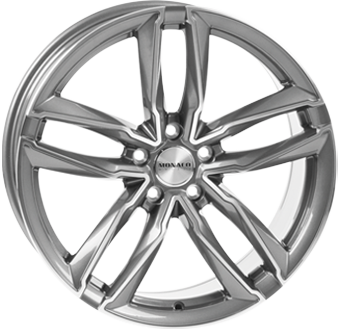 Jante Monaco MC2 Poli Anthracite pour Audi A4 B5 1994-2000 par Auto Look Perfect