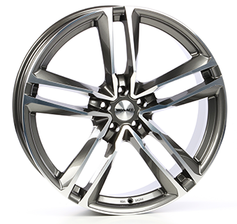 Jante Monaco MC7 Poligun pour Porsche Cayenne 2010- par Auto Look Perfect