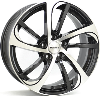 Jante Monaco MC10 Poliblack pour Audi A4 B5 1994-2000 par Auto Look Perfect