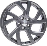 Jante Monaco Pace Anthracite Dark pour Volkswagen T-Cross Depuis 2018 par Auto Look Perfect