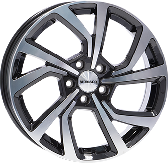 Jante Monaco Pace Poliblack pour Volkswagen T-Cross Depuis 2018 par Auto Look Perfect