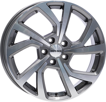 Jante Monaco Pace Poligun pour Volkswagen T-Cross Depuis 2018 par Auto Look Perfect