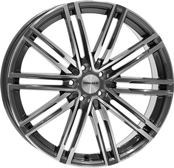 Jante Monaco GP7 Poligun pour Porsche Cayenne 2010- par Auto Look Perfect