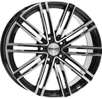 Jante Monaco GP7 Poliblack pour Volkswagen Touareg V6 et V10 par Auto Look Perfect