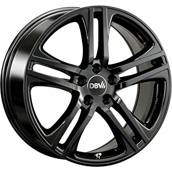 Jante R8 DBV Black pour Audi S4 8E 2003-2007 par Auto Look Perfect