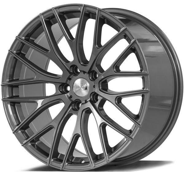 Jante 1AV ZX2 Grey pour Opel Astra H en 5x110 de 04/2004 à 10/2009 par Auto Look Perfect