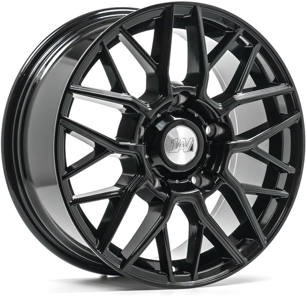 Jante 1AV ZX11T Gloss Black pour Ford Transit Custom I entraxe 5x160 par Auto Look Perfect