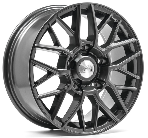 Jante 1AV ZX11T Gloss Grey pour   par Auto Look Perfect