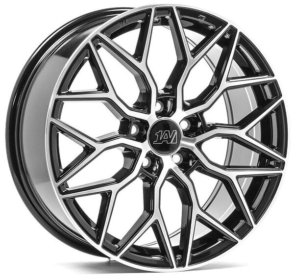 Jante 1AV ZX12 Black Polished pour Bmw Série 5 (F10) et (F11) par Auto Look Perfect
