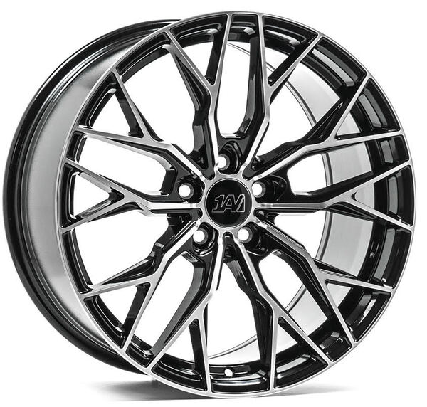 Jante 1AV ZX14 Black Polished pour Bmw M5 F10 par Auto Look Perfect
