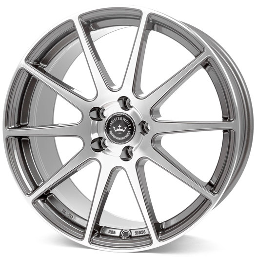 Jante Meisterwerk MW03 Anthracite Polished pour Bmw M5 F10 par Auto Look Perfect