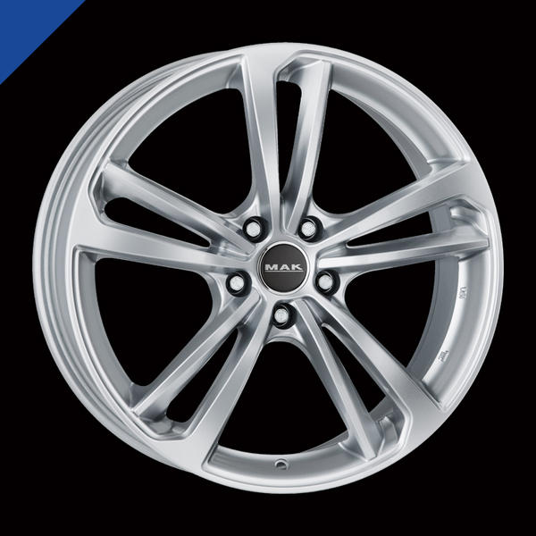 Jante Mak Nurburg Silver pour Audi S4 8E 2003-2007 par Auto Look Perfect