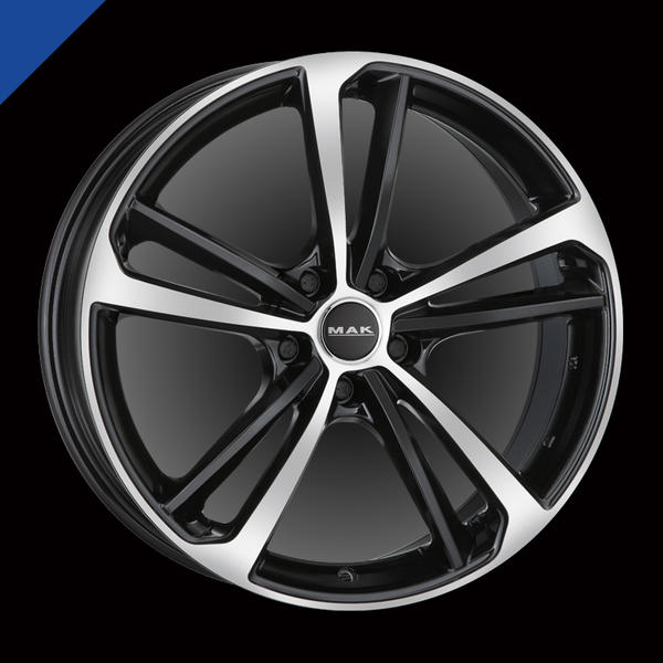 Jante Mak Nurburg Poliblack pour Audi S4 8E 2003-2007 par Auto Look Perfect