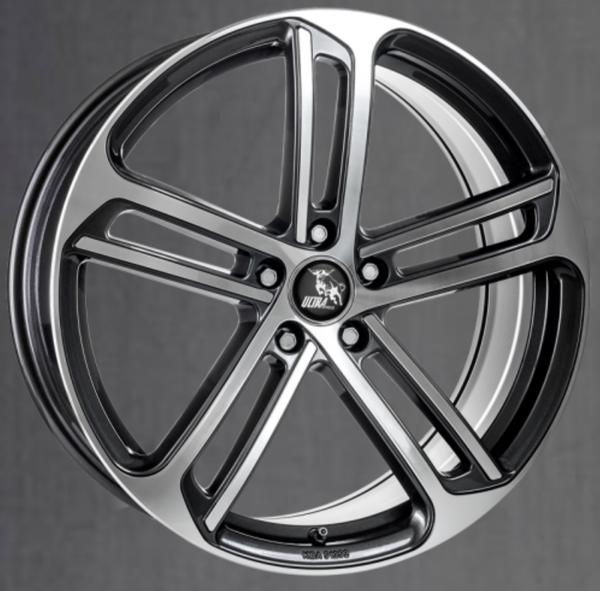 Jante Ultra Wheels UA10-Drift Poligun pour Volkswagen Touran de 01/2003 à 2010 par Auto Look Perfect