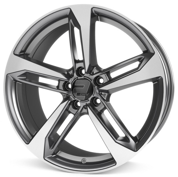 Jante 2DRV WH36 Dark Gunmetal Polished pour Audi S4 8E 2003-2007 par Auto Look Perfect
