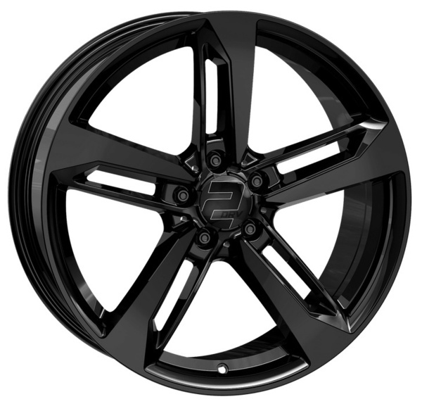 Jante 2DRV WH36 Gloss Black pour Volkswagen Golf 5 par Auto Look Perfect