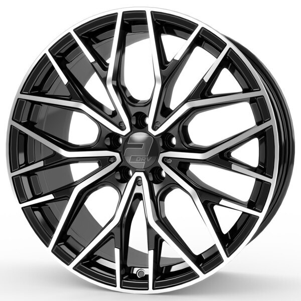 Jante 2DRV WH37 Black Polished pour Audi S4 8E 2003-2007 par Auto Look Perfect