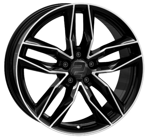 Jante 2DRV WH40 Black Polished pour Audi S4 8E 2003-2007 par Auto Look Perfect