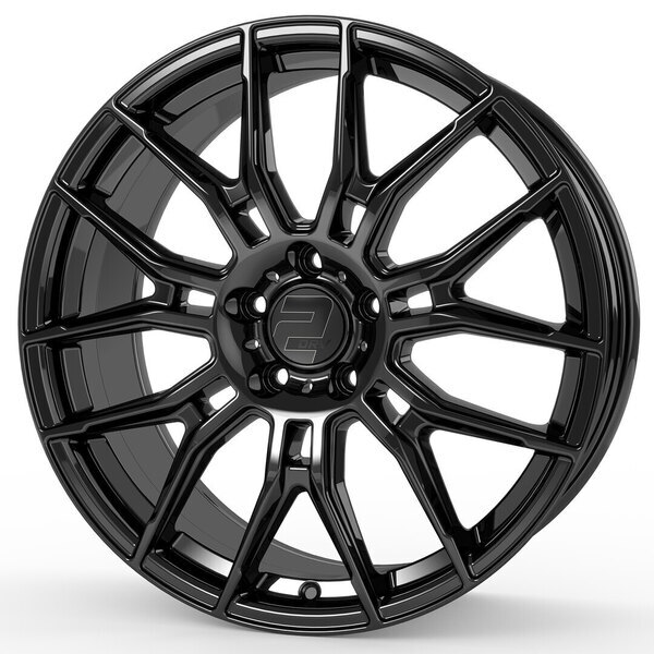 Jante 2DRV WH42 Gloss Black pour Volkswagen Golf 5 par Auto Look Perfect