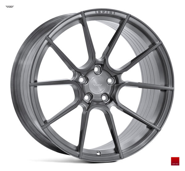 Jante Ispiri FFR6 Full Brushed Carbon Titanium pour Bmw M5 F10 par Auto Look Perfect