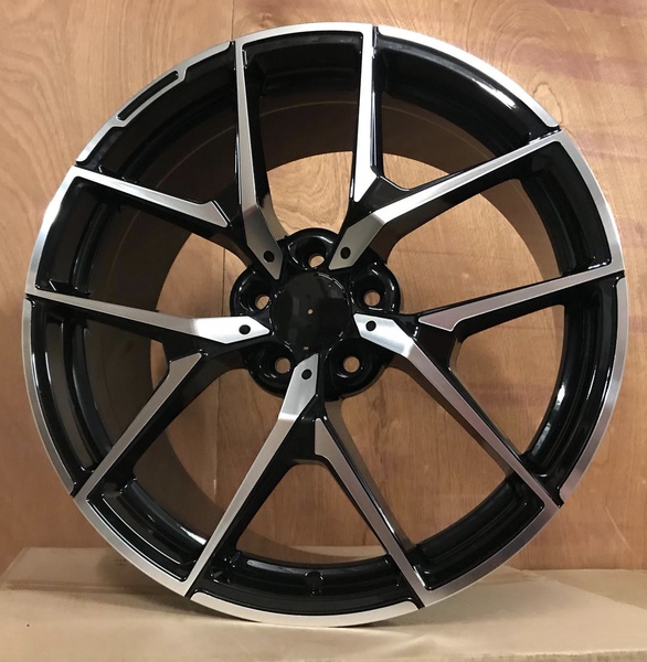 Jante C63 AMG 507 Venom Poliblack pour Mercedes GLC Coupé C254 par Auto Look Perfect