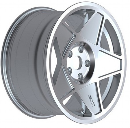 Jante 3SDM 0.05 Silver Cut pour Bmw M5 F10 par Auto Look Perfect