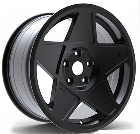 Jante 3SDM 0.05 Matt Black pour Volkswagen Golf 5 par Auto Look Perfect
