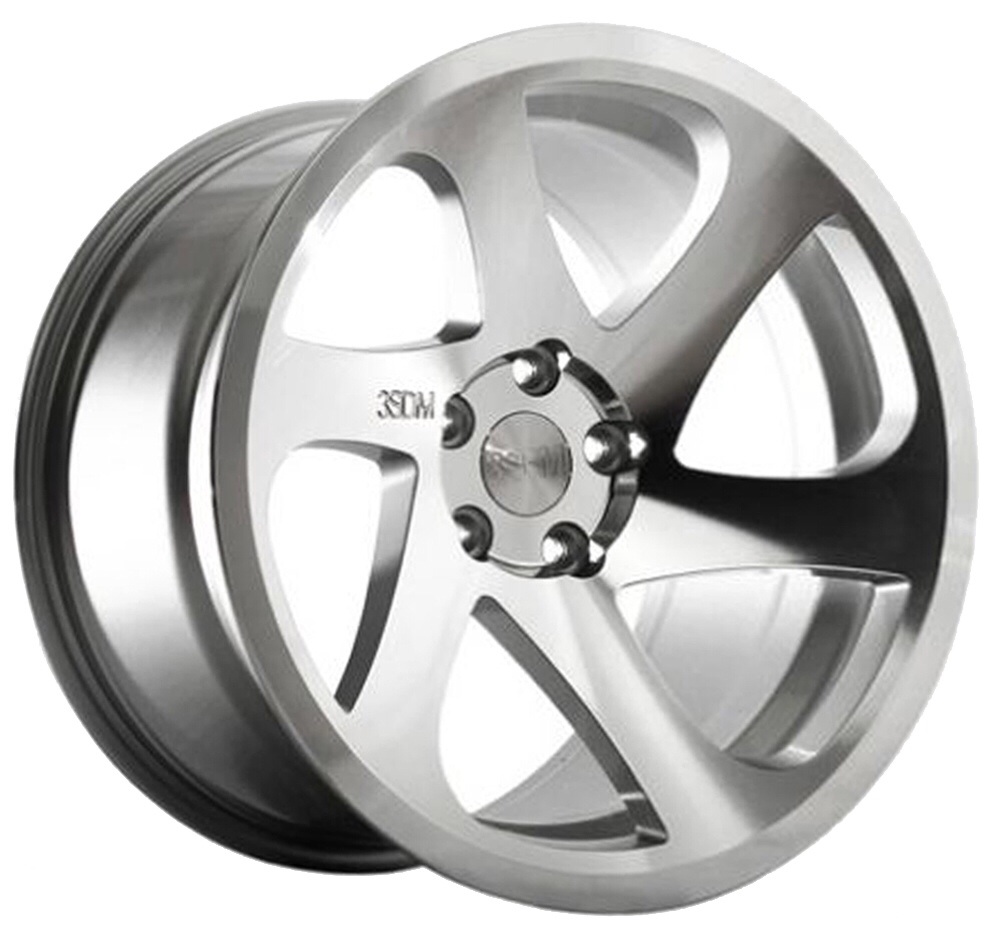 Jante 3SDM 0.06 Silver Cut pour Volkswagen Golf 5 par Auto Look Perfect