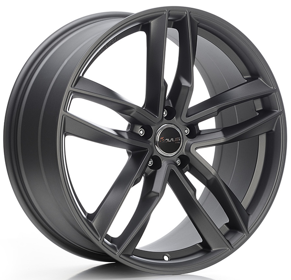Jante Avus AF16 Matt Anthracite pour Volkswagen Golf 5 par Auto Look Perfect