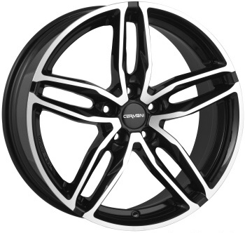 Jante Carmani CA 13 Poliblack pour Mercedes Classe E Coupé Depuis 2017 par Auto Look Perfect