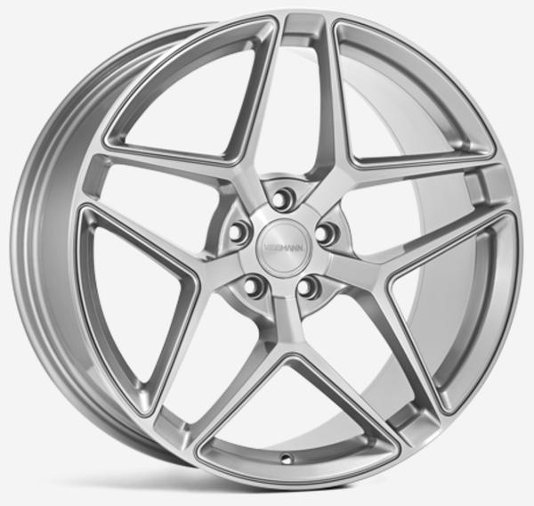 Jante Veemann VC650 Quartz Silver Machined pour Bmw M2 F87 par Auto Look Perfect