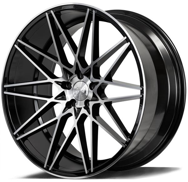 Jante 1AV ZX4 Black Polished pour Volkswagen Golf 5 par Auto Look Perfect