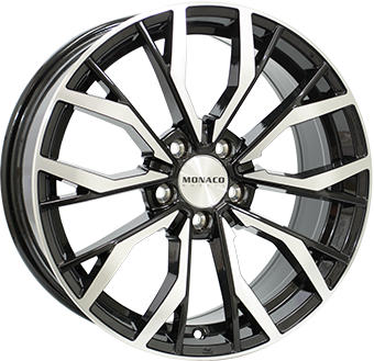 Jante Monaco GP5 Poliblack pour Volkswagen T-Cross Depuis 2018 par Auto Look Perfect
