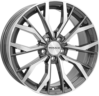 Jante Monaco GP5 Poligun pour Volkswagen T-Cross Depuis 2018 par Auto Look Perfect