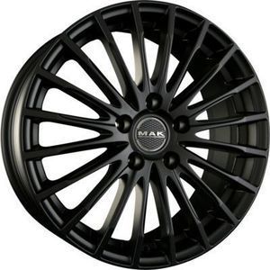 Jante Mak Fatale Matt Black pour Audi S4 8E 2003-2007 par Auto Look Perfect