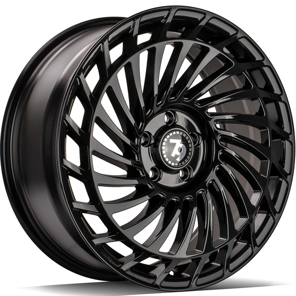 Jante 79Wheels SCF-K BG pour Volkswagen Golf 5 par Auto Look Perfect