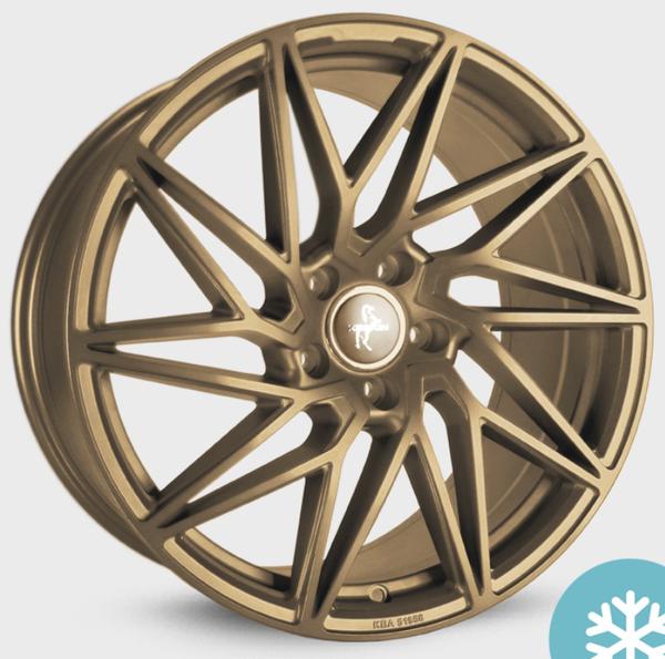 Jante Keskin KT20 Future Bronze pour Bmw Série 5 (F10) et (F11) par Auto Look Perfect