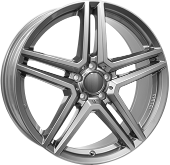 Jante Rial M10 Metal Grey pour Mercedes Classe A W168 10/1997 à 10/2004 par Auto Look Perfect