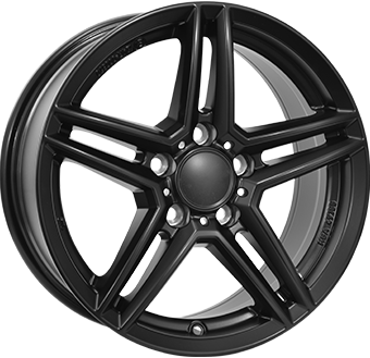 Jante Rial M10 Satin Black pour Mercedes Classe A W168 10/1997 à 10/2004 par Auto Look Perfect