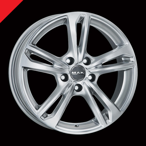 Jante Mak Emblema Silver pour Volkswagen T-Cross Depuis 2018 par Auto Look Perfect
