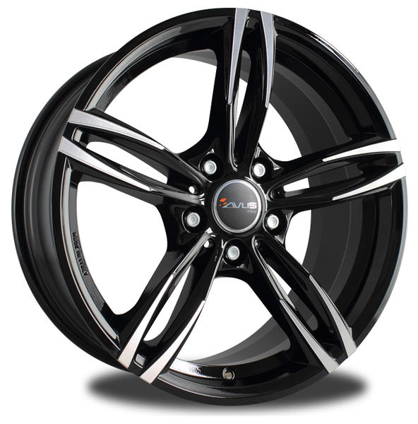 Jante Avus AF15 Black Polished pour Audi S4 8E 2003-2007 par Auto Look Perfect