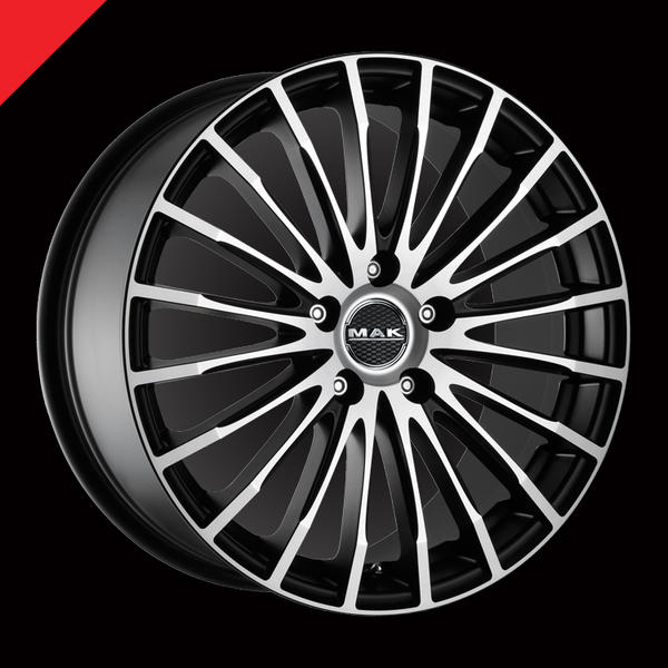 Jante Mak Fatale Poliblack pour   par Auto Look Perfect