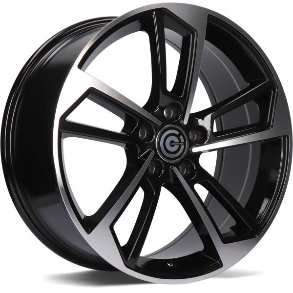 Jante A3 Black Polished pour Volkswagen Golf 5 par Auto Look Perfect