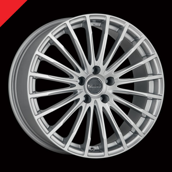 Jante Mak Fatale Silver pour   par Auto Look Perfect
