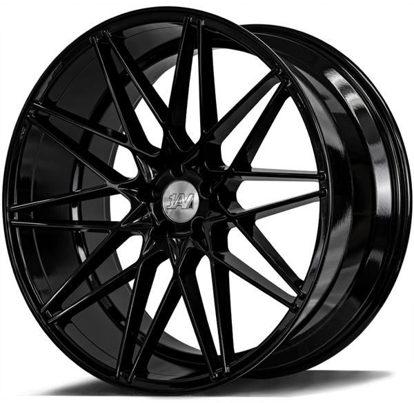 Jante 1AV ZX4 Gloss Black pour Bmw M5 F10 par Auto Look Perfect