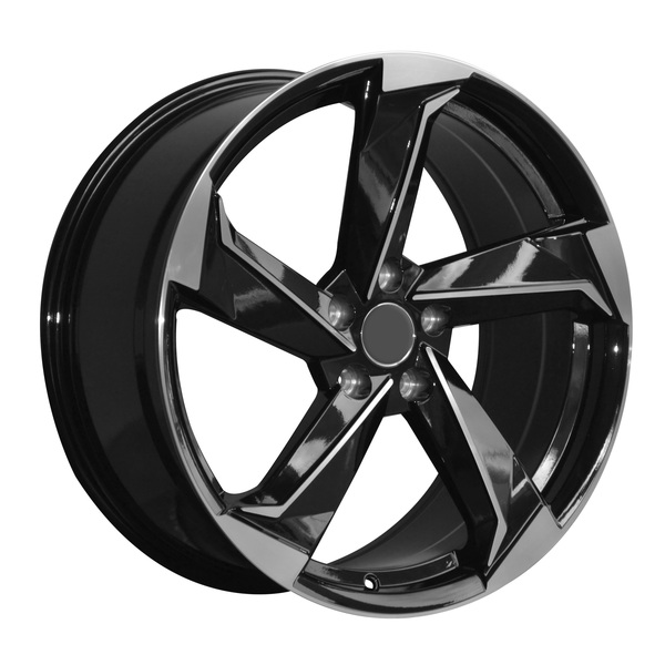 Jante A9 Concept Poliblack pour Audi A4 B8 Allroad 2008-2011 par Auto Look Perfect