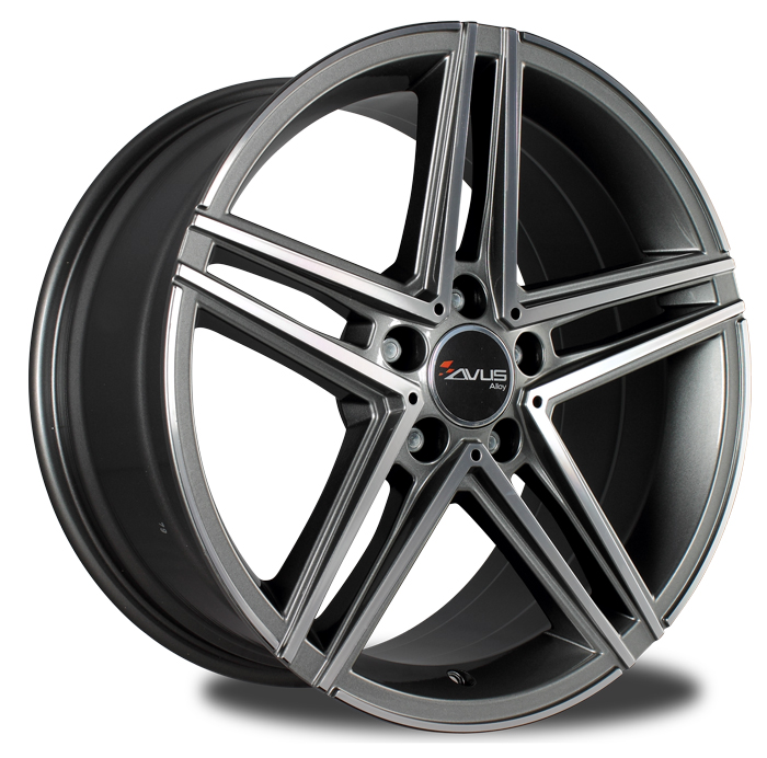 Jante Avus AC-515 Poligun pour Mercedes Classe A W168 10/1997 à 10/2004 par Auto Look Perfect
